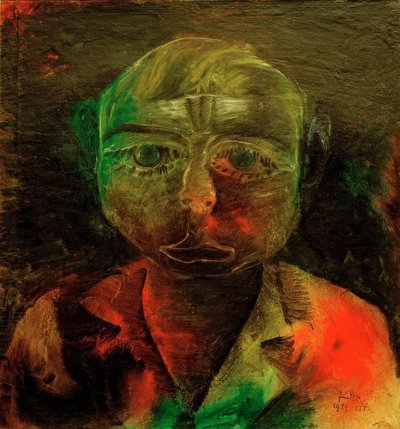 Junger Proletarier von Paul Klee
