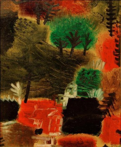 Kleine Landschaft von Paul Klee
