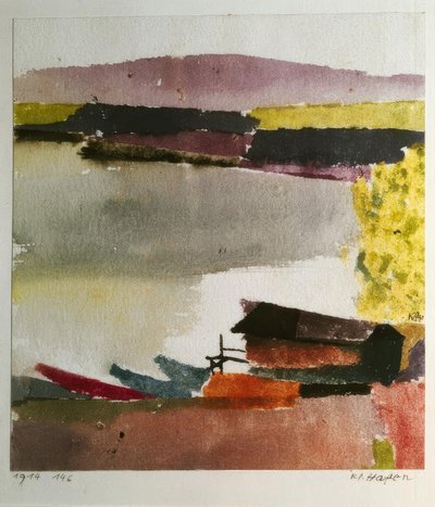 Kleiner Hafen von Paul Klee