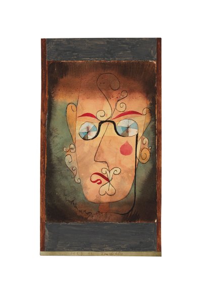 Komische Alte von Paul Klee
