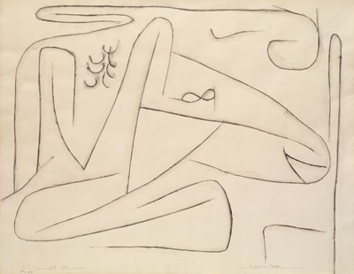 Kopf eines Tieres von Paul Klee