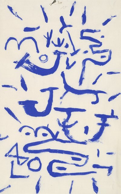 Kriechendes und Kletterndes von Paul Klee