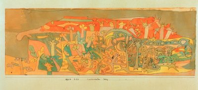 Kultivierter Berg von Paul Klee