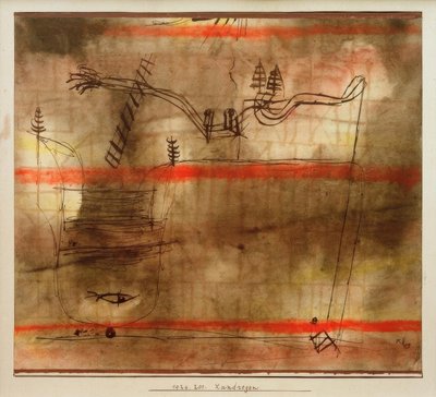 Landregen von Paul Klee