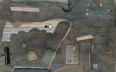 Landschaft UOL von Paul Klee