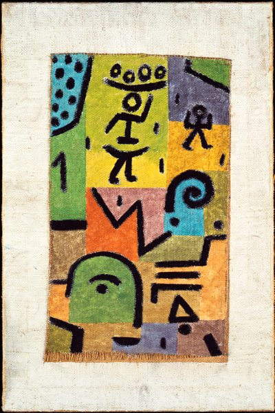 Zitronenernte, 1937 von Paul Klee