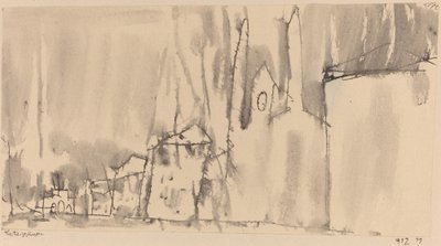Ludwigstraße von Paul Klee