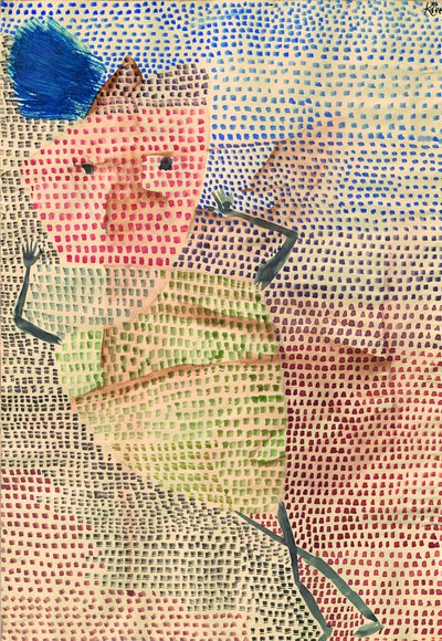 Maskenlaus, 1931 von Paul Klee