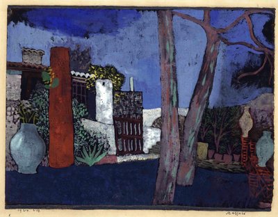 Mazzarò, 1924 von Paul Klee
