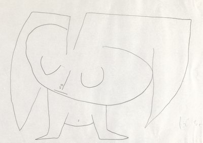 Mehr Vogel, 1939 von Paul Klee
