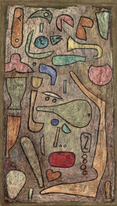 Bunte Mischung von Paul Klee