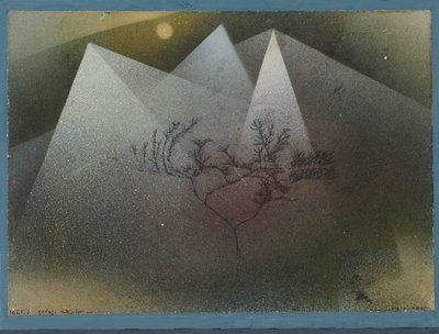 Gebirge im Winter, 1925 von Paul Klee
