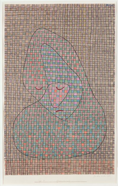 Trauer von Paul Klee