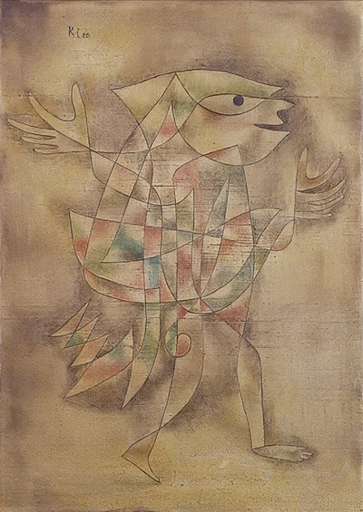 Narr in Trance von Paul Klee