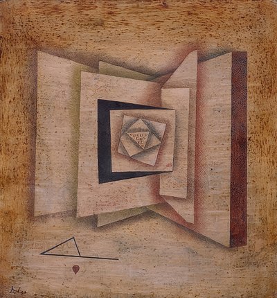 Offenes Buch. 1930 von Paul Klee