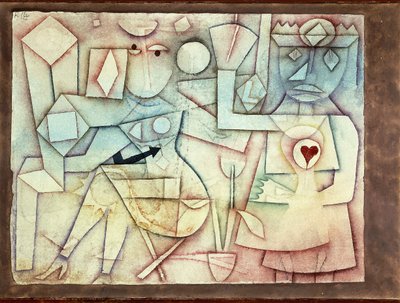 Altes Liebeslied von Paul Klee