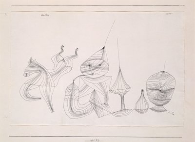 Obertöne von Paul Klee