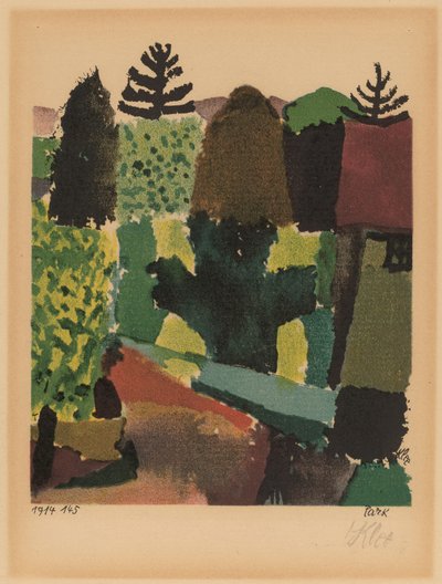 Park von Paul Klee