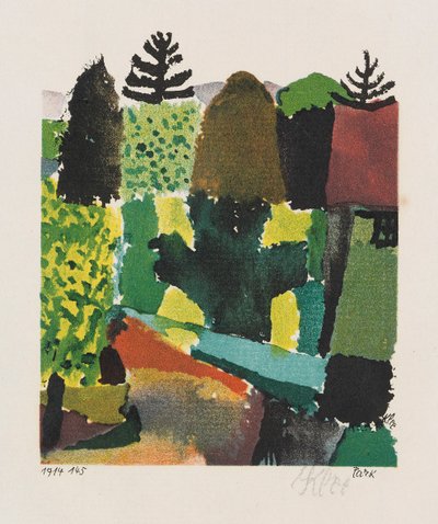Park von Paul Klee