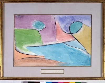Parkland-Schacht von Paul Klee