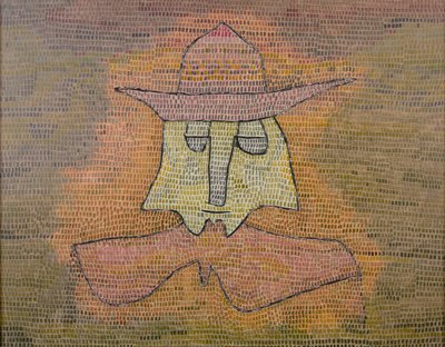 Pastor Kohl, 1932 von Paul Klee