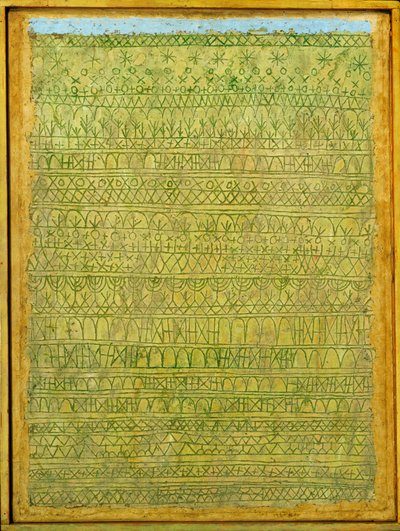 Pastoral (Rhythmus) von Paul Klee