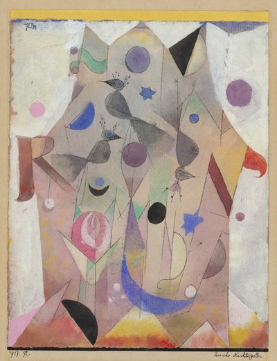 Persische Nachtigallen von Paul Klee