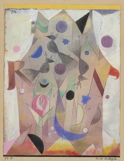 Persische Nachtigallen von Paul Klee