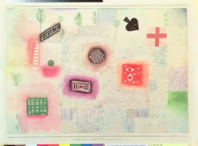 Ortschilder von Paul Klee