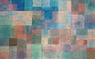 Polyphonie von Paul Klee