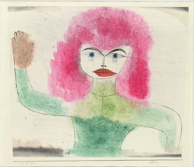 Porträt von Paul Klee