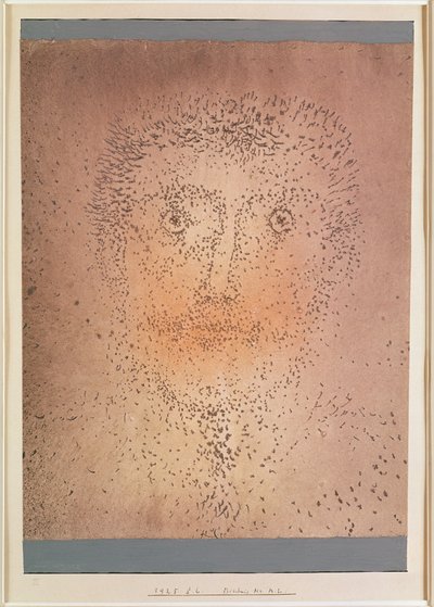 Porträt von Herrn A. L. von Paul Klee
