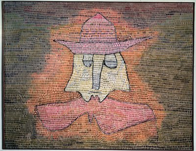 Porträt von Reverend Kol von Paul Klee