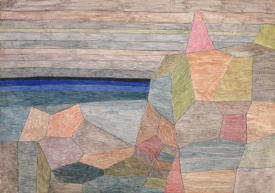 Promontorio Ph. von Paul Klee