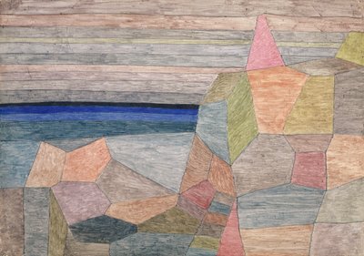 Promontorio Ph., 1933 von Paul Klee