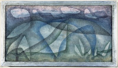 Regentag von Paul Klee