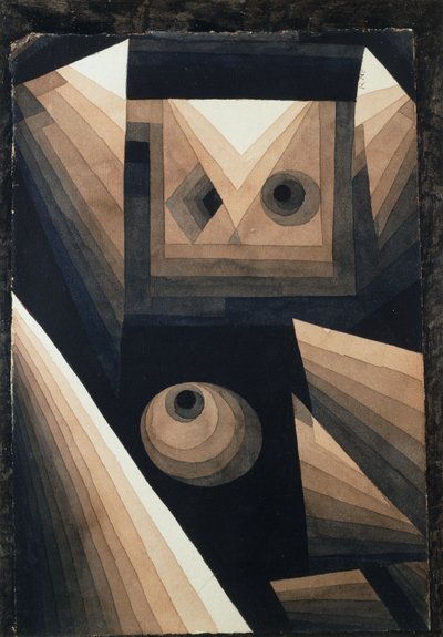 Rot Stufung von Paul Klee