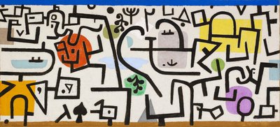 Reicher Hafen, Bild einer Reise, 1938 von Paul Klee