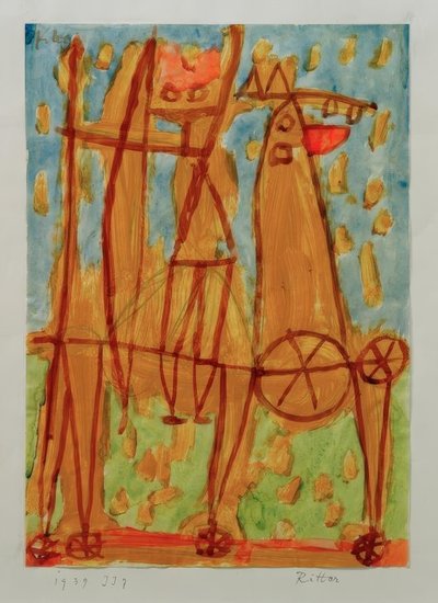 Ritter von Paul Klee