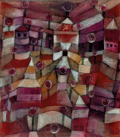 Rosengarten von Paul Klee