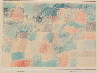 Rote Erde, 1926 von Paul Klee