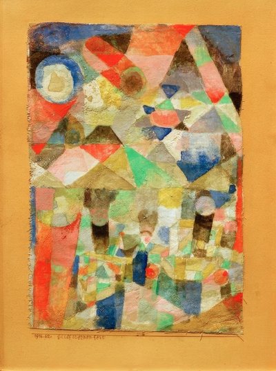 Schiffsternenfest von Paul Klee