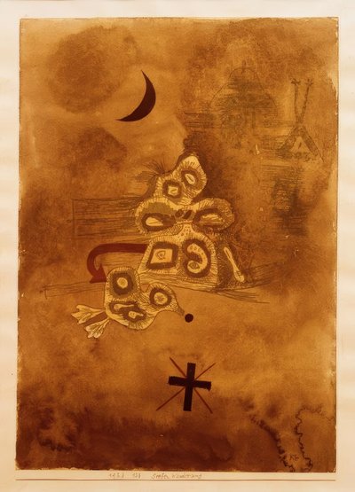 Seelenwanderung von Paul Klee