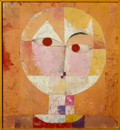 Senecio (Baldgreis) von Paul Klee