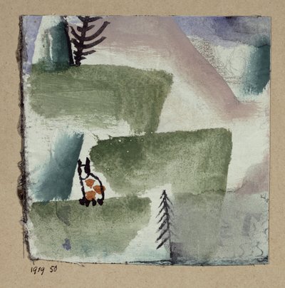 Ähnlich wie 49 von Paul Klee