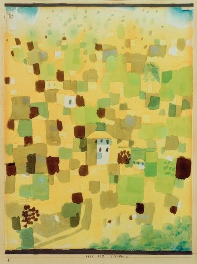 Sizilien von Paul Klee