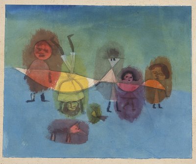 Kleine Kinder von Paul Klee