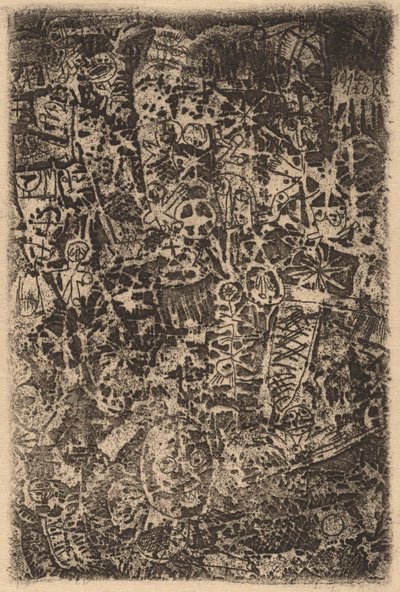 Kleine Welt, 1914 von Paul Klee