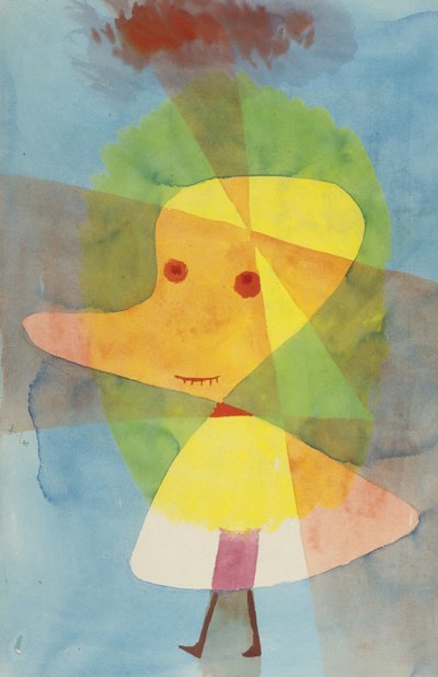 Kleiner Gartengeist von Paul Klee