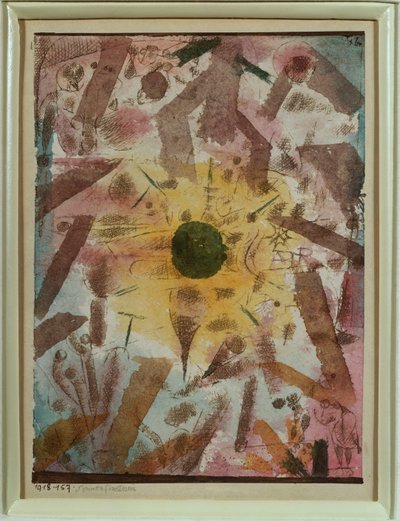 Sonnenfinsternis von Paul Klee